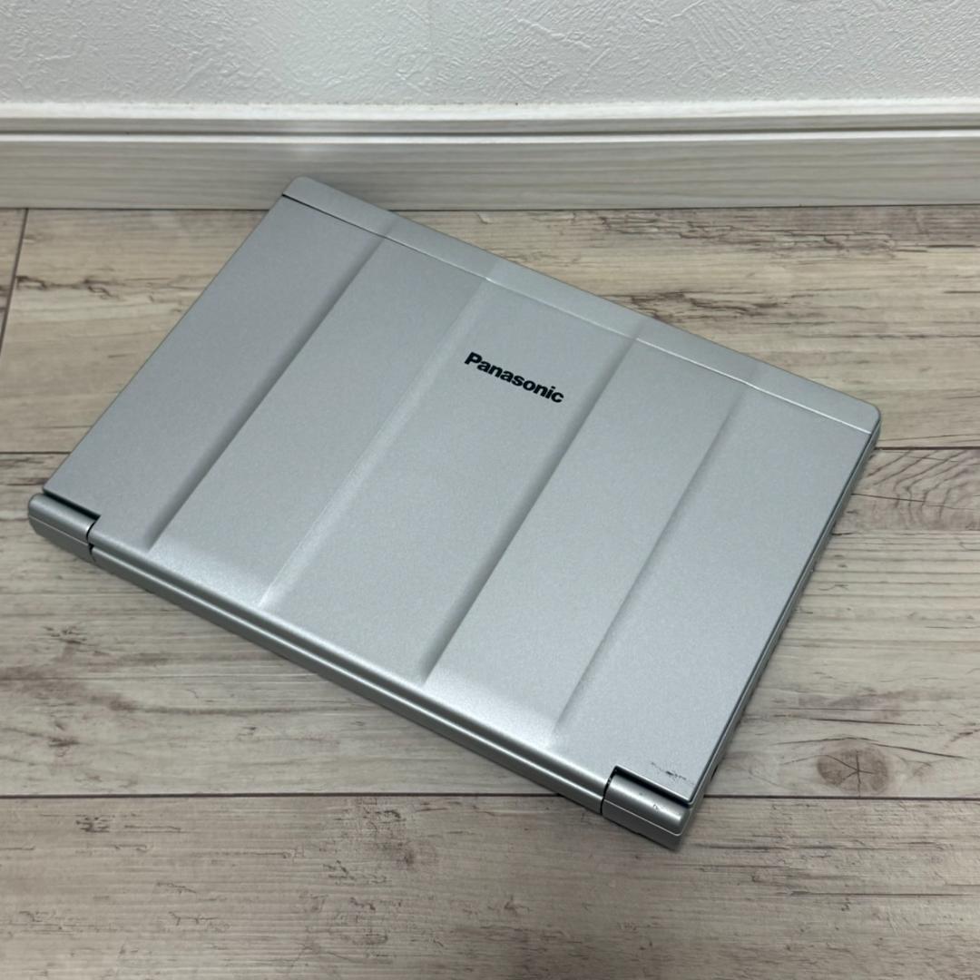 【人気の国産PC❗】11世代 i5 レッツノート 16G SSD256G 顔認証 Let's note Panasonic Lets CF-SV1 第11世代 Core i5 メモリ16GB Nvme