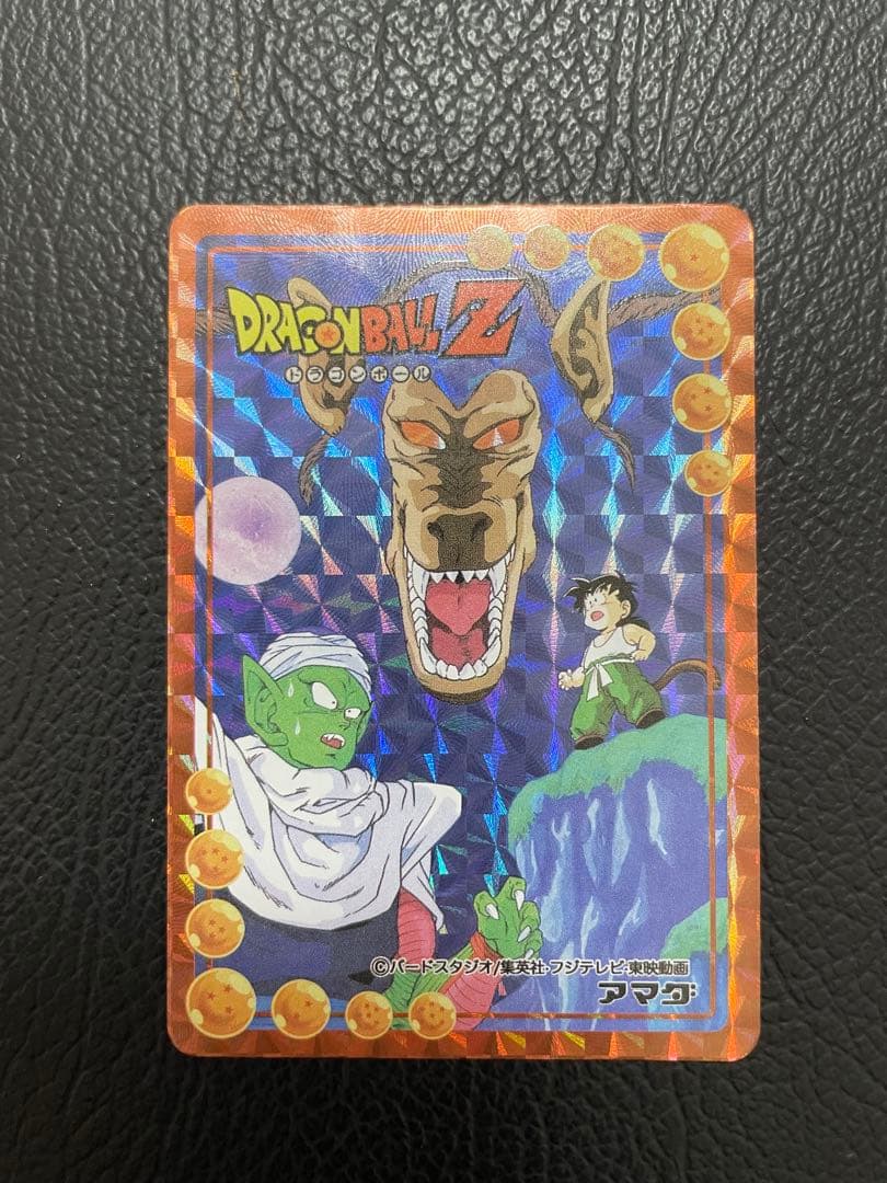 ⑦7/6出品　6枚　ドラゴンボール　キラカード