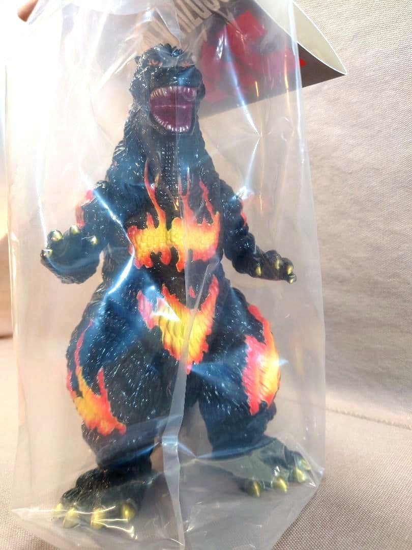 ゴジラ VANYL WARS マーミット製 「デストロイア版 ゴジラ 咆哮版