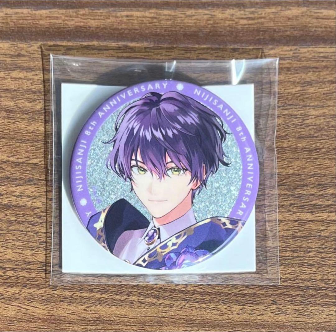 にじさんじ 8周年 缶バッジ 剣持刀也 - メルカリ