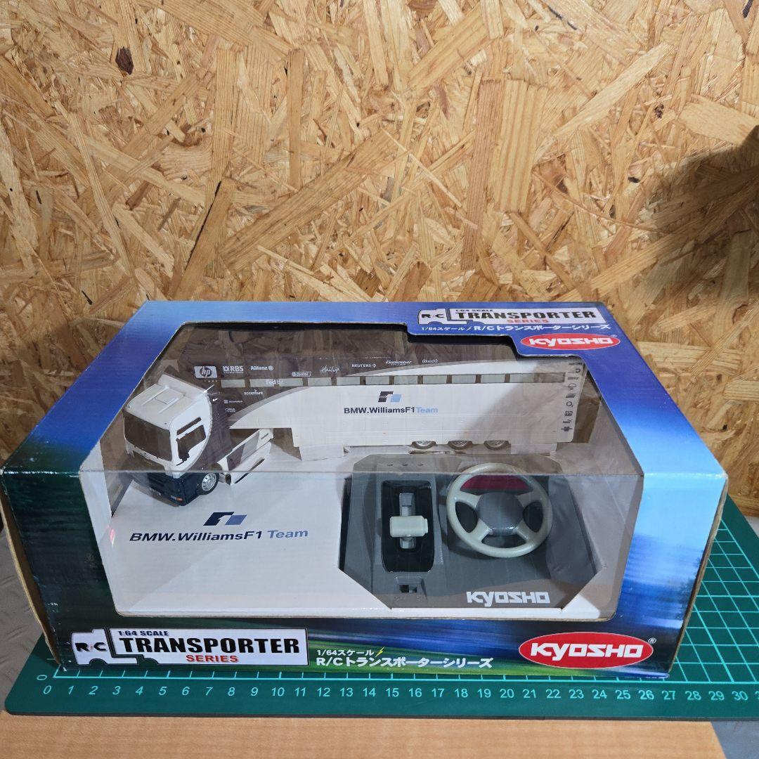 KYOSHO 1/64 BMW.WilliamsF1 Team トランスポーター