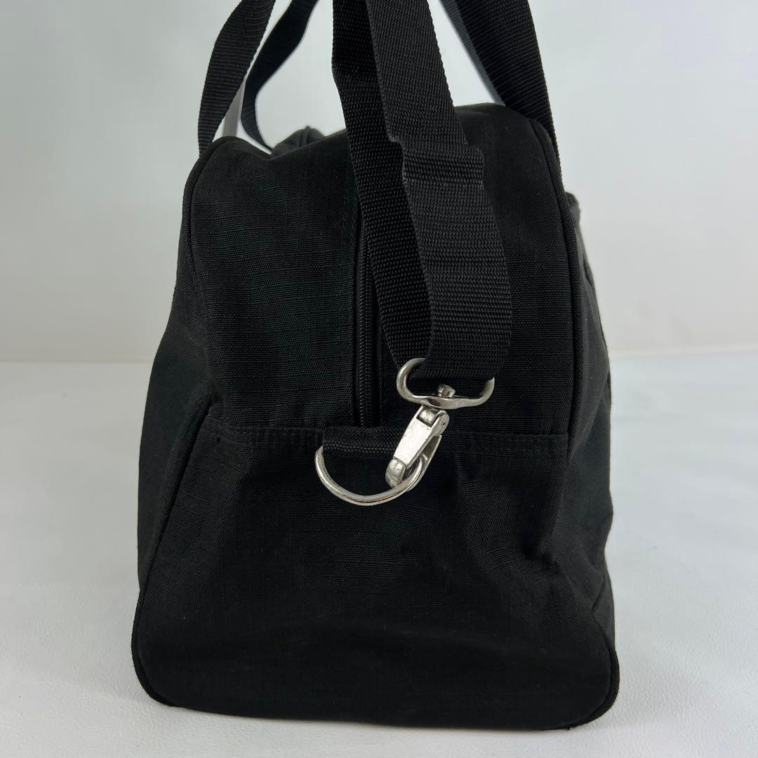 ATHLETA アスレタ ダッフルバッグ ボストンバッグ 2way ナイロン 黒