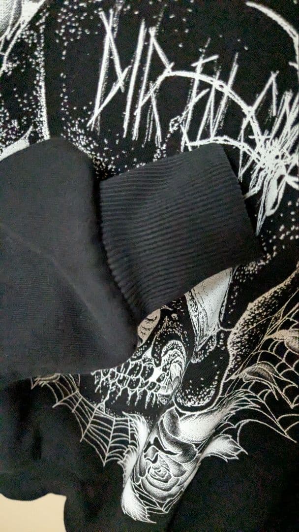 DIR EN GREY Sサイズパーカー　海外ツアー