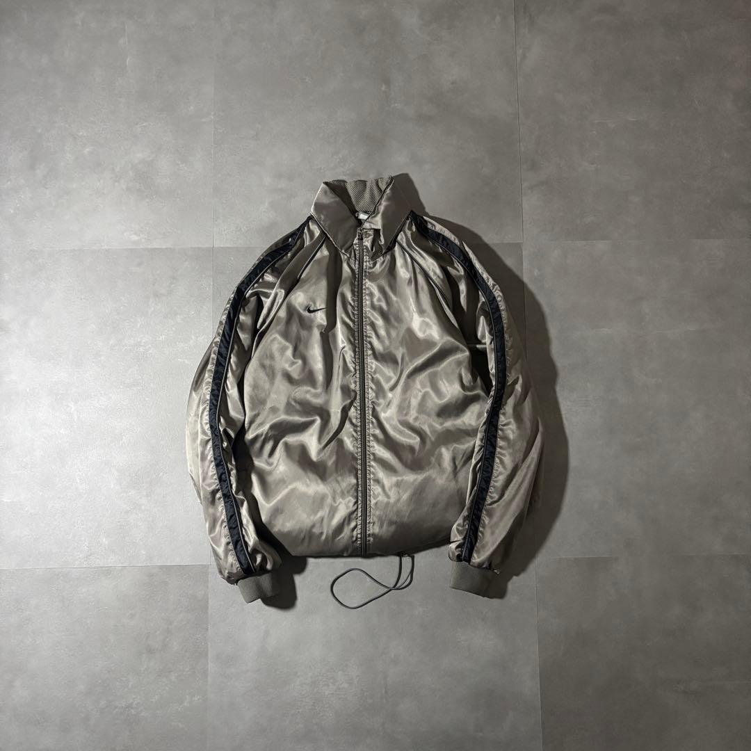 00s NIKE shell jacket 短丈 ドローコード テック y2k - メルカリ