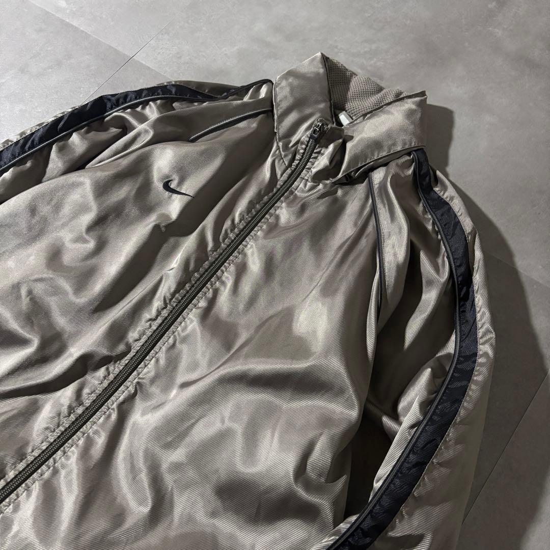 00s NIKE shell jacket 短丈 ドローコード テック y2k - メルカリ