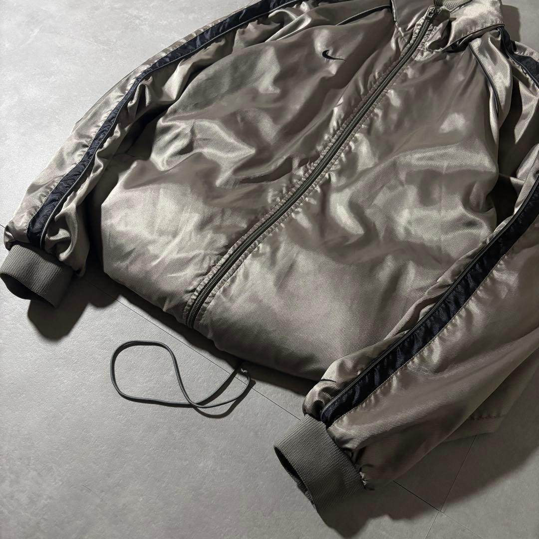 00s NIKE shell jacket 短丈 ドローコード テック y2k - メルカリ