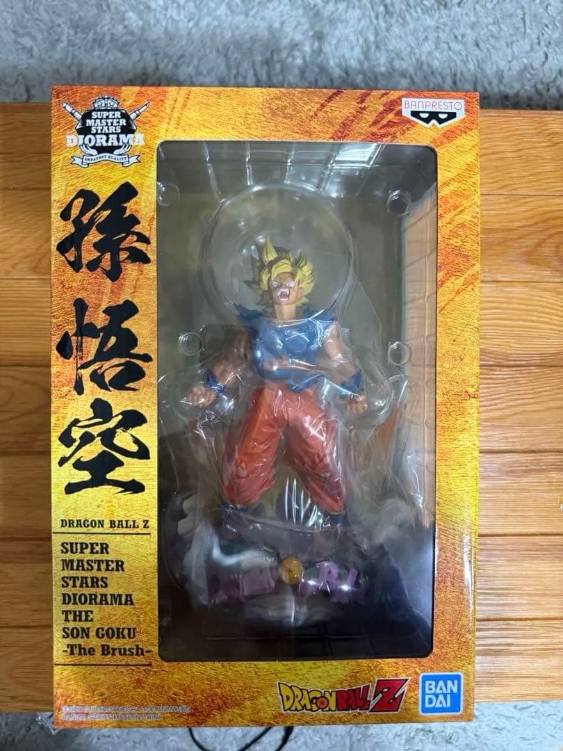 海外正規品　SMSD孫悟空　ドラゴンボールフィギュア