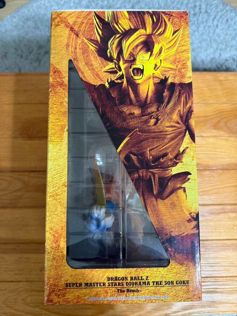 海外正規品　SMSD孫悟空　ドラゴンボールフィギュア