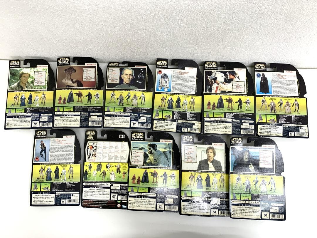【未使用品】まとめ売り スター・ウォーズ フィギュア コレクション
