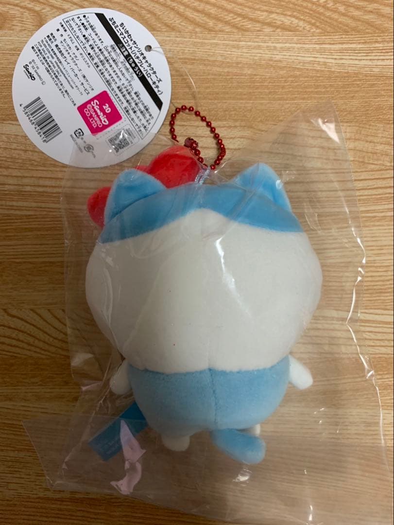ちいかわ×サンリオキャラクターズ　ぷちミニマスコット ぬいぐるみ