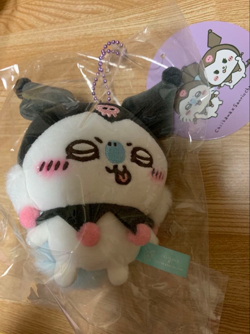 ちいかわ×サンリオキャラクターズ　ぷちミニマスコット ぬいぐるみ