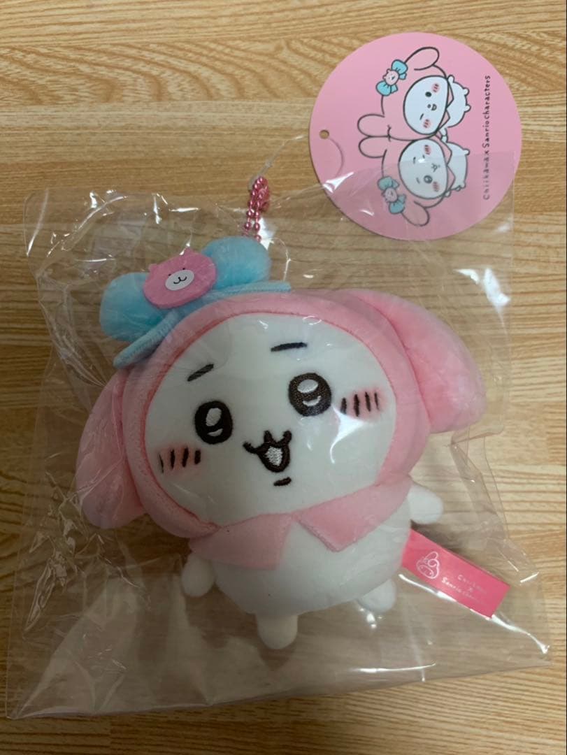 ちいかわ×サンリオキャラクターズ　ぷちミニマスコット ぬいぐるみ