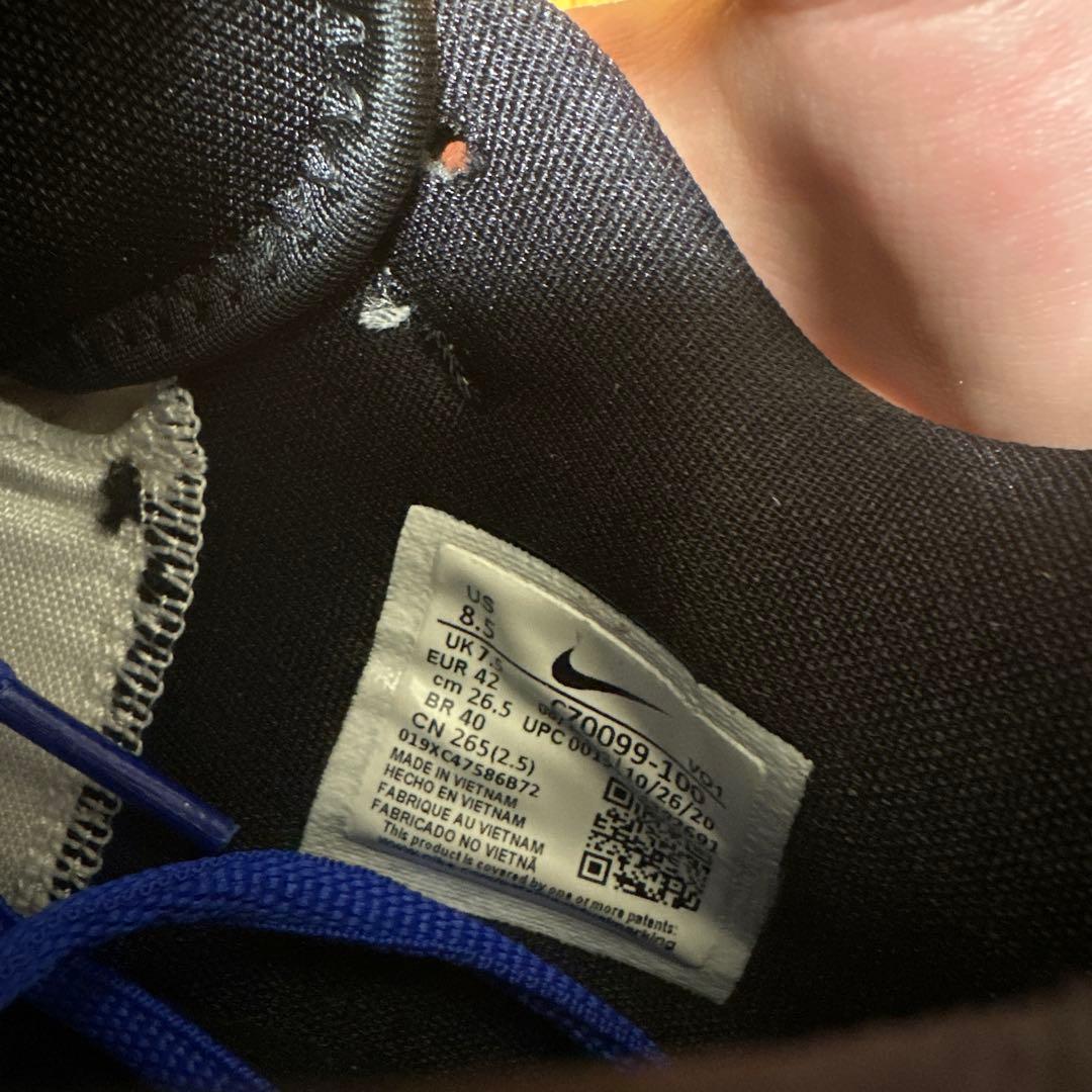 ナイキ スニーカー バスケシューズ PG5 26.5cm