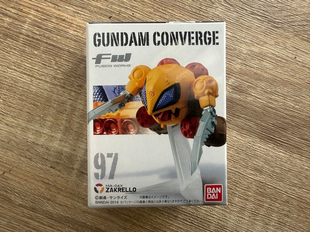 FW GUNDAM CONVERGE 97 ザクレロ 食玩 ガンダムコンバージ - メルカリ
