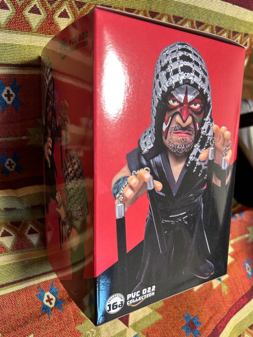 絶版！16dソフビコレクション☆ザ・グレートカブキ（通常版）全日本