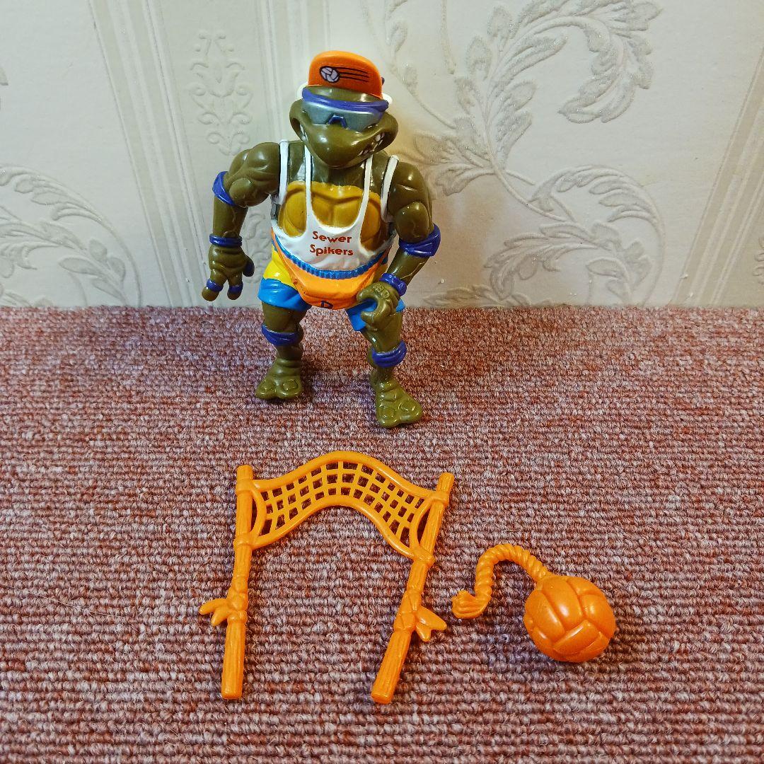 ミュータント タートルズ、スエァ －スピッティング タートルズ3体セット