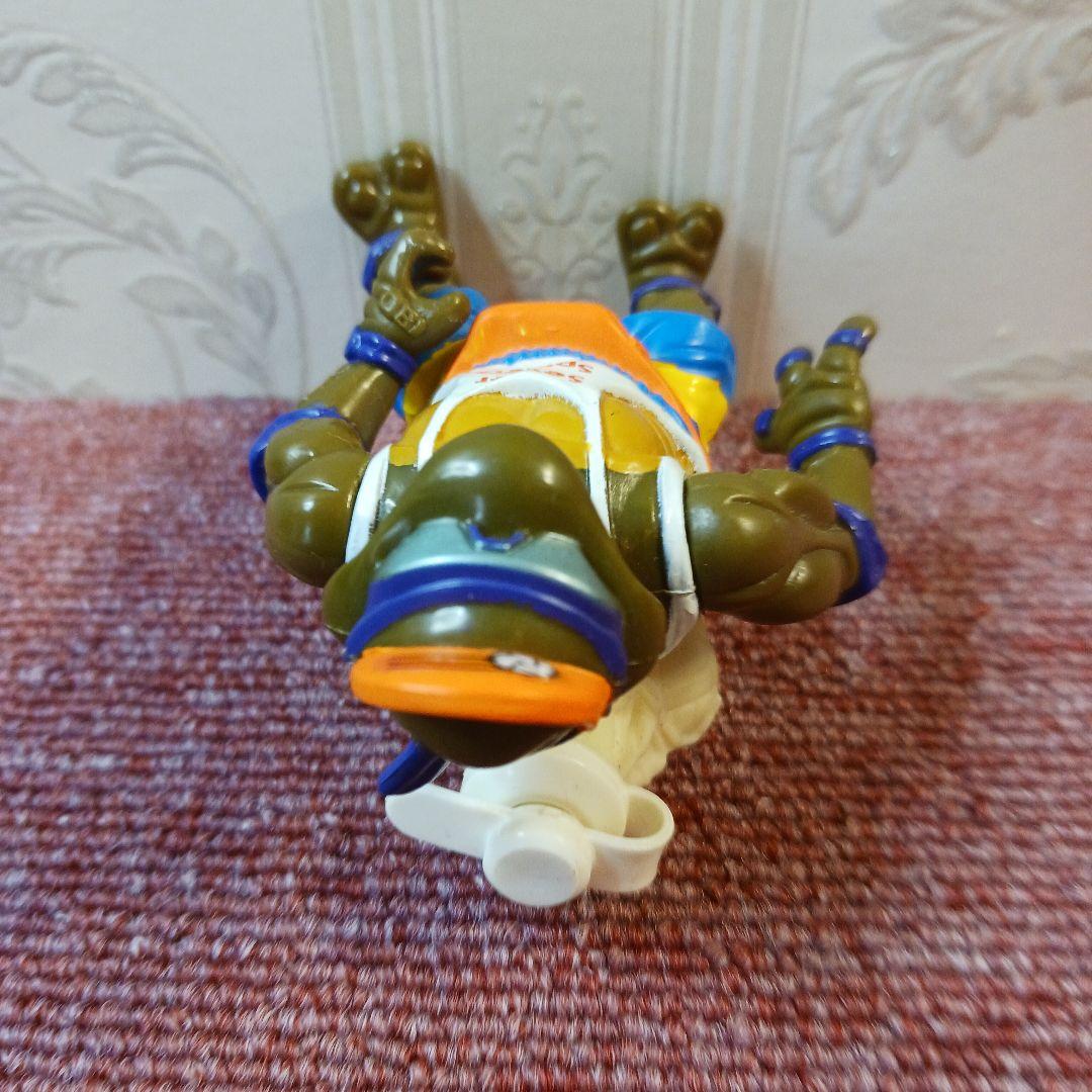 ミュータント タートルズ、スエァ －スピッティング タートルズ3体セット