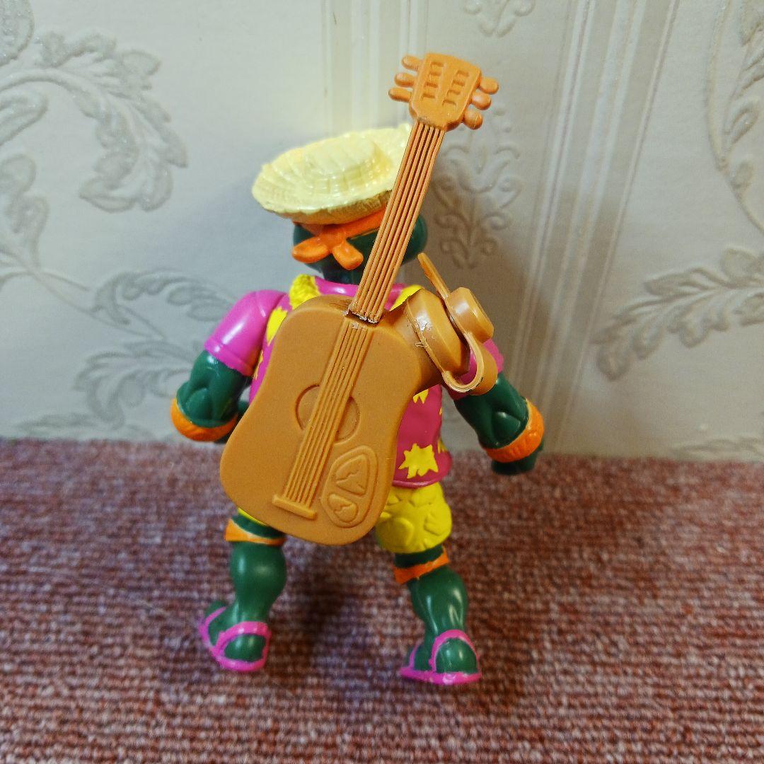 ミュータント タートルズ、スエァ －スピッティング タートルズ3体セット