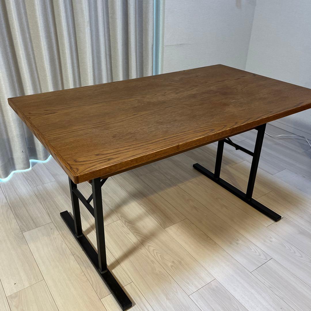 8月末まで】ニコアンド ダイニングテーブル クラシックダイナー - メルカリ
