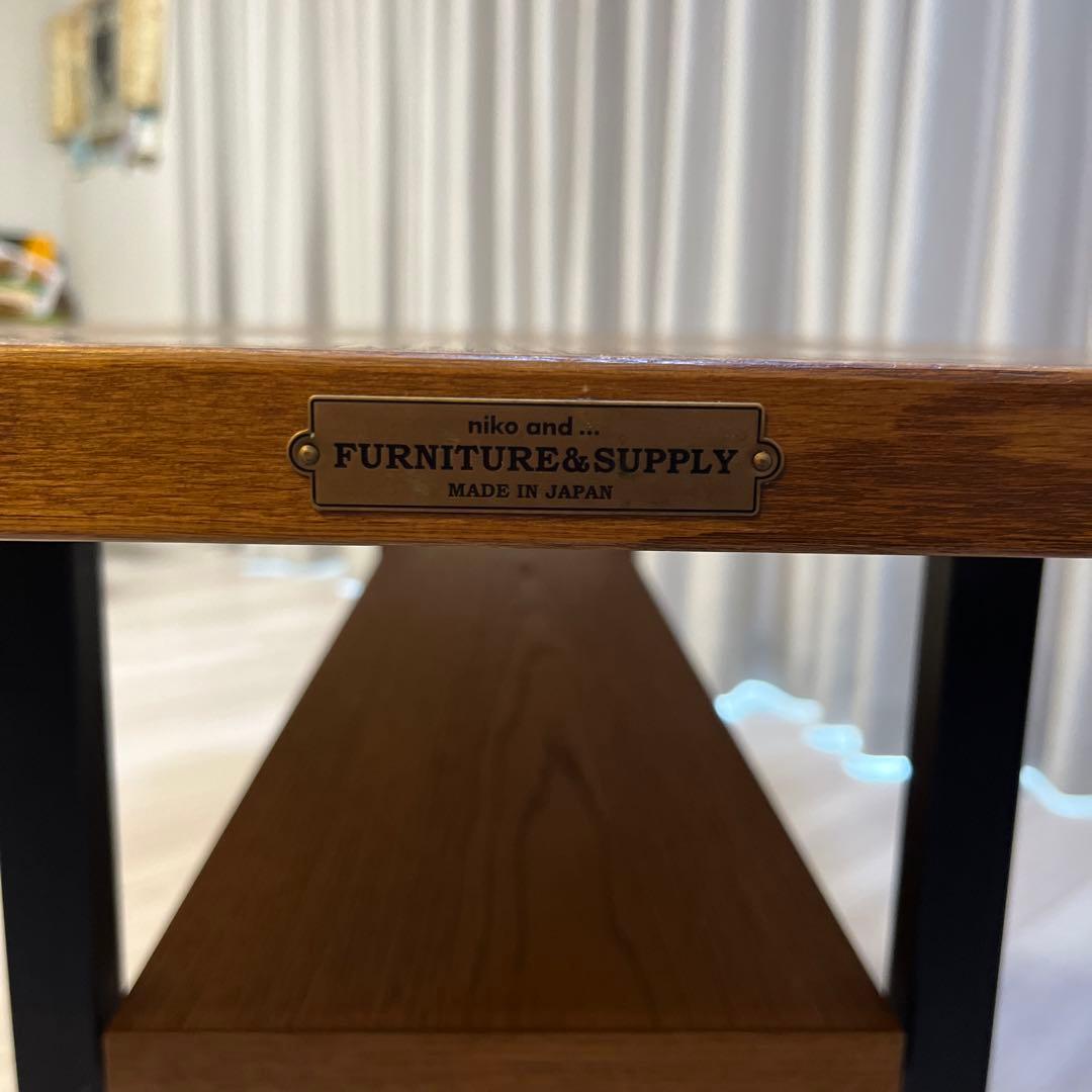 8月末まで】ニコアンド ダイニングテーブル クラシックダイナー - メルカリ