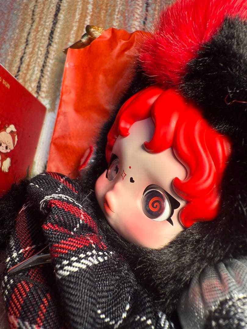 新品　POPMART　Have a Good Run スカルパンダ シークレット