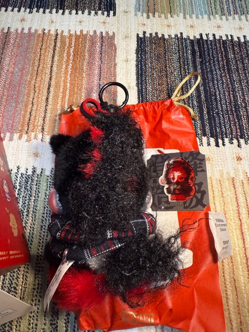 新品　POPMART　Have a Good Run スカルパンダ シークレット