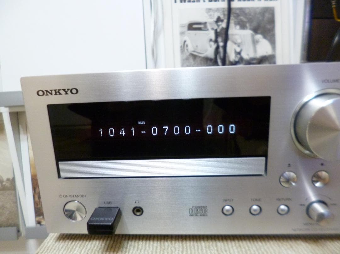 ONKYO CR-N755(S) ネットワークCDレシーバー - メルカリ