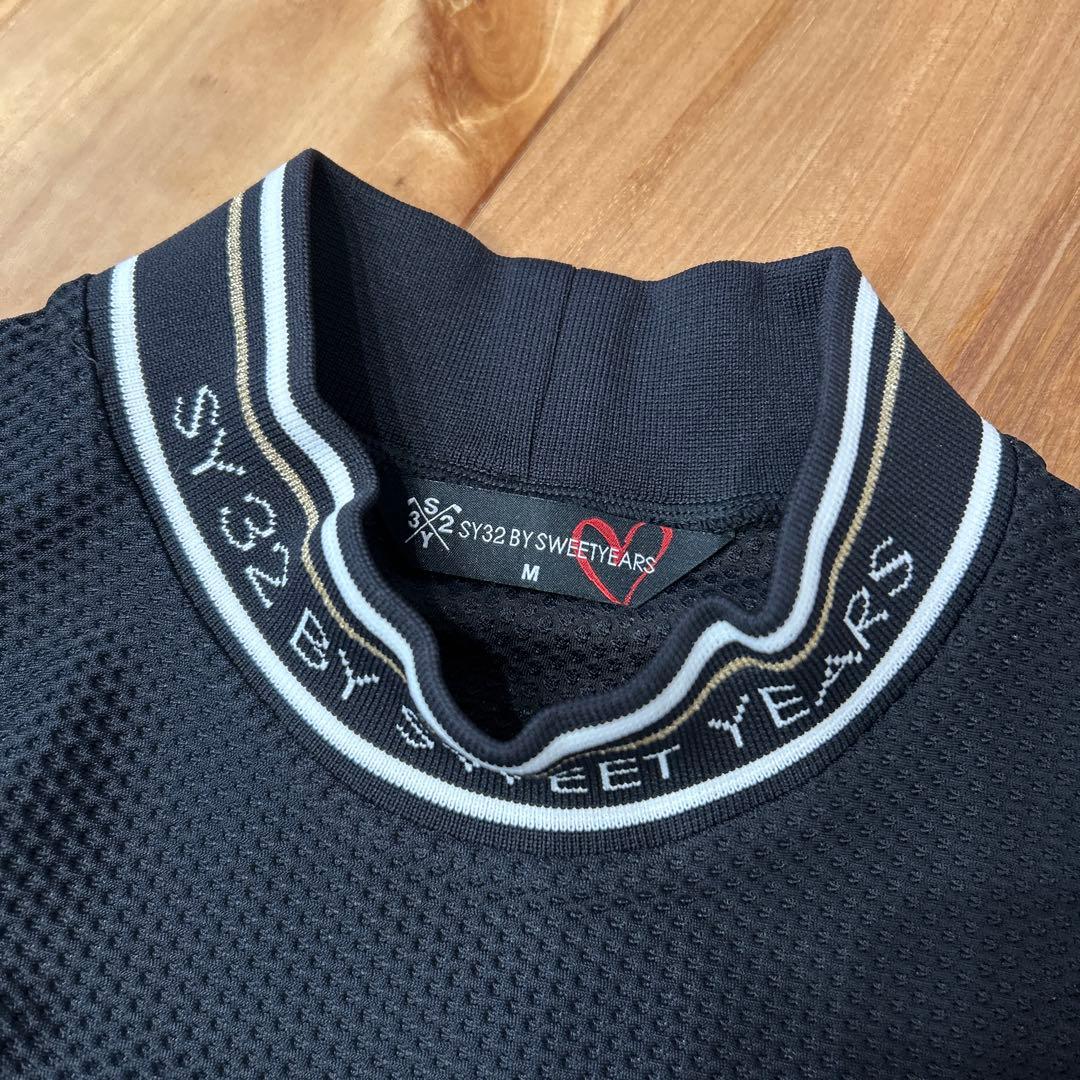 SY32 メッシュ ポロシャツ