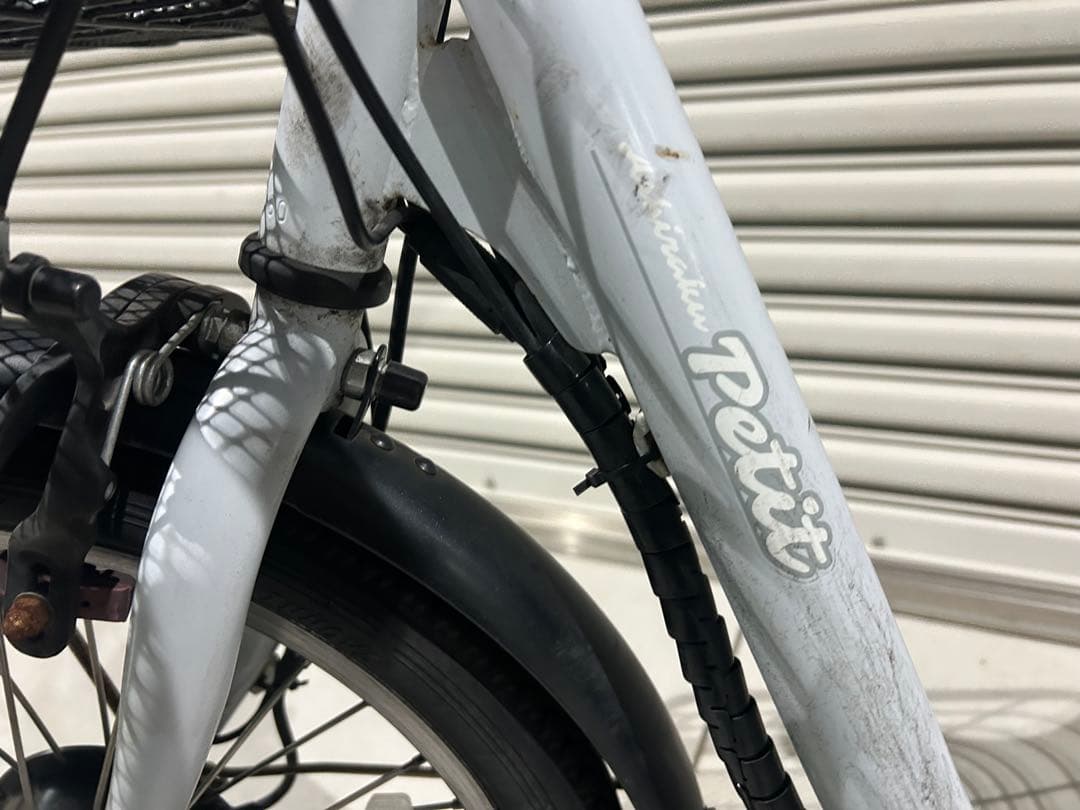 兵庫県神戸市より！ミムゴ三輪電動自転車アシラクpetit修理ベースです