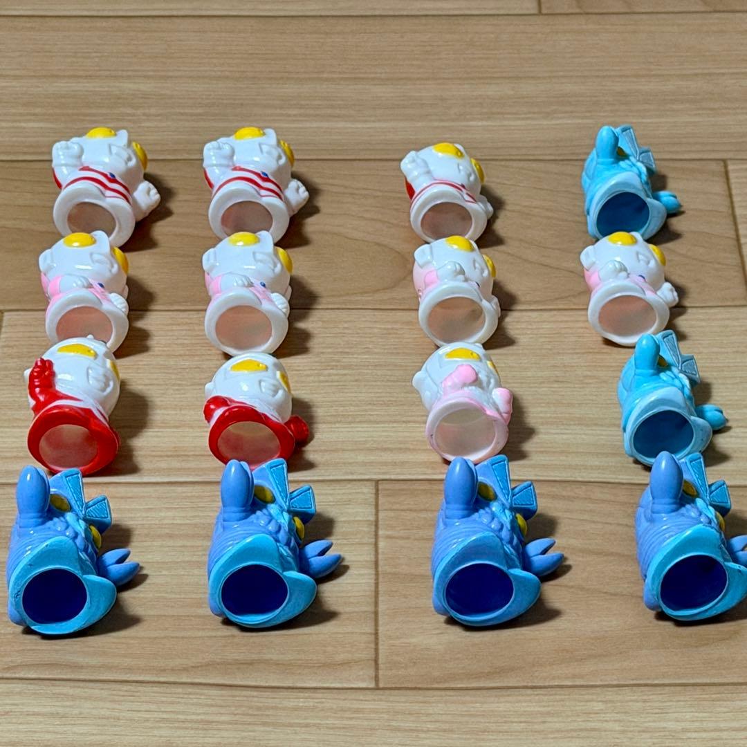 【激レア】ウルトラマングラフィティ 指人形 16体セット ソフビ 円谷プロ 希少