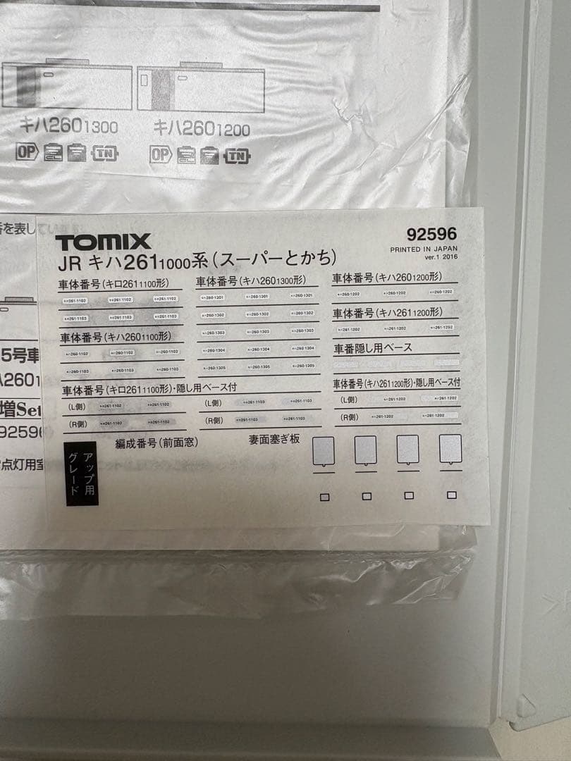 ⚠️欠品あり TOMIX 92596 スーパーとかち