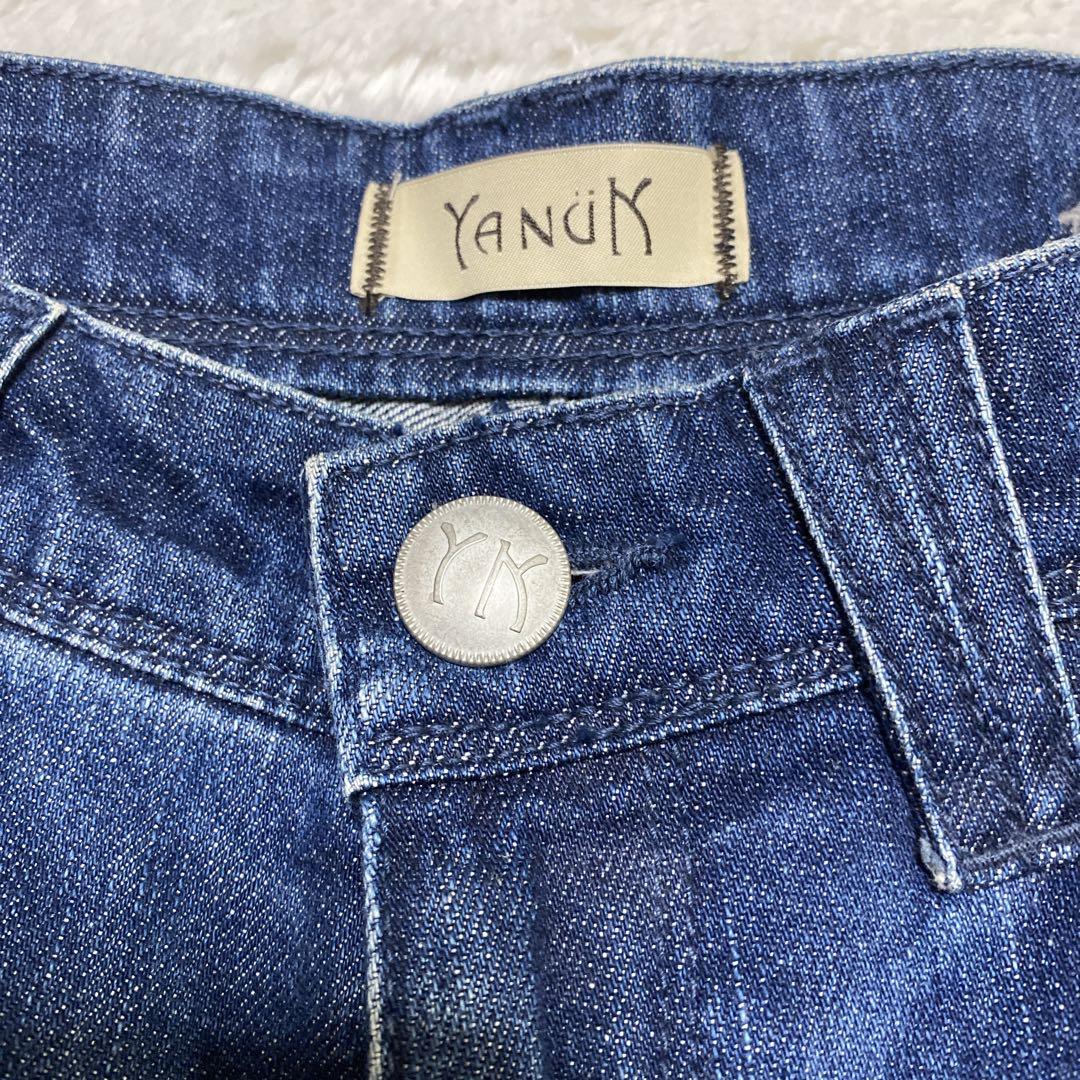 YANUK ヤヌーク ANNETTE 濃紺 インディゴ DBL 27 - メルカリ