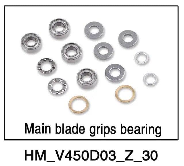 【ジャンク新品】ワルケラ Walkera V450D03 パーツセット Ｃ ①