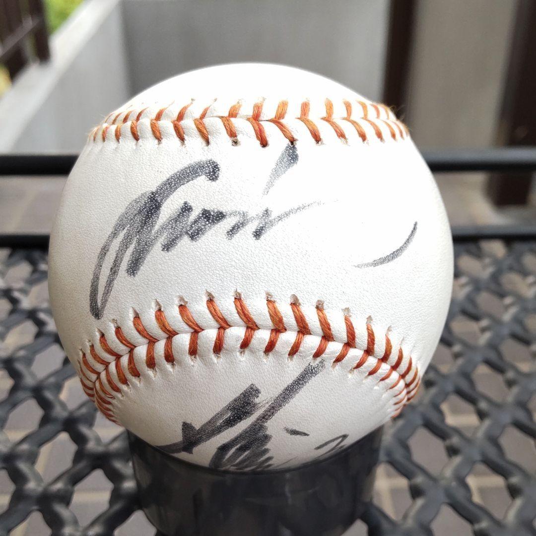清原和博直筆サインボール 西武ライオンズ - メルカリ