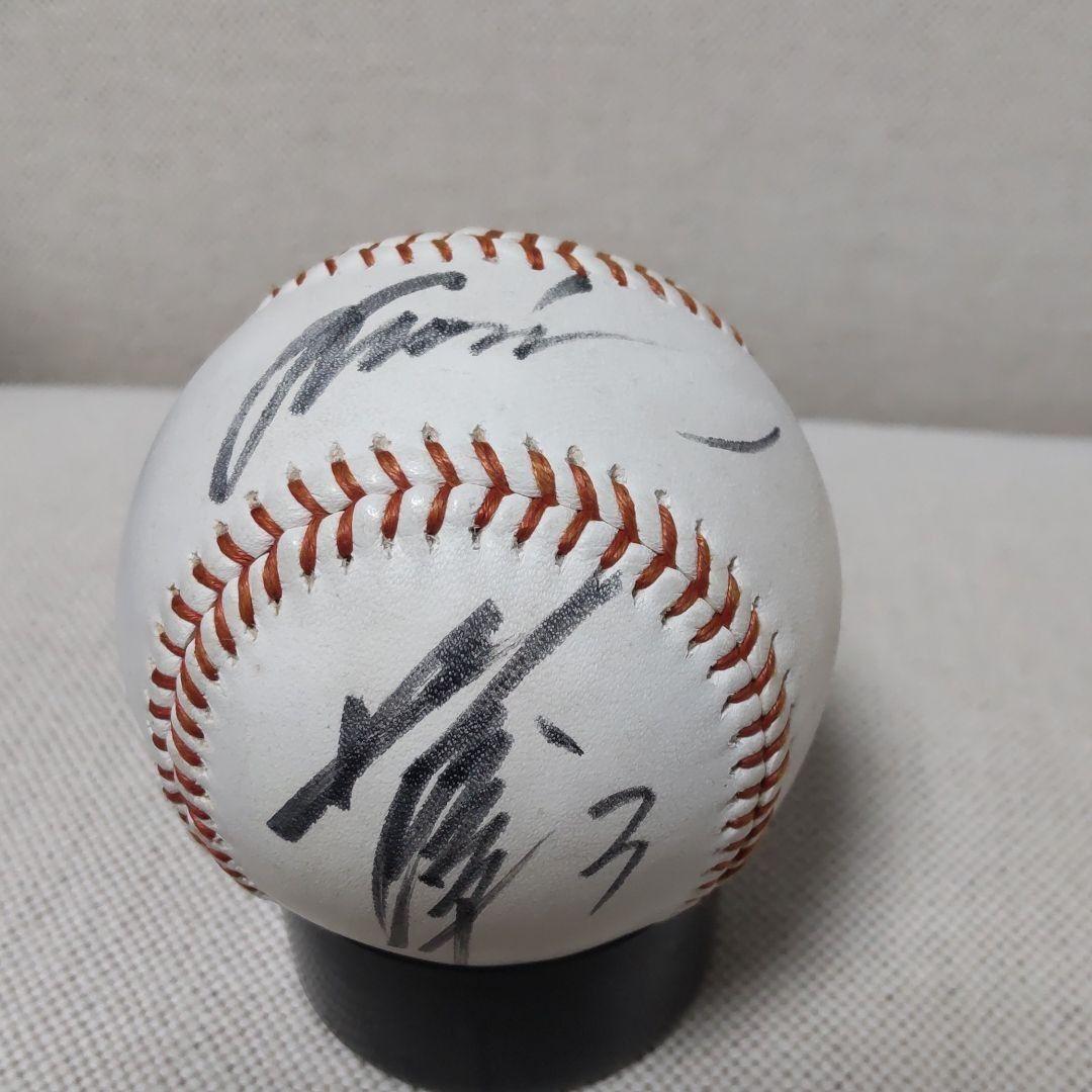 清原和博直筆サインボール 西武ライオンズ - メルカリ