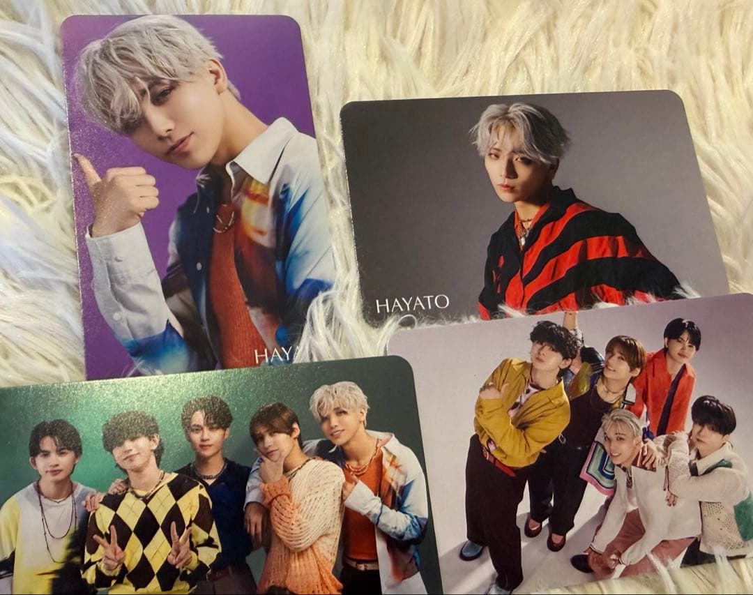 ONE N' ONLY HAYATO トレカ - メルカリ