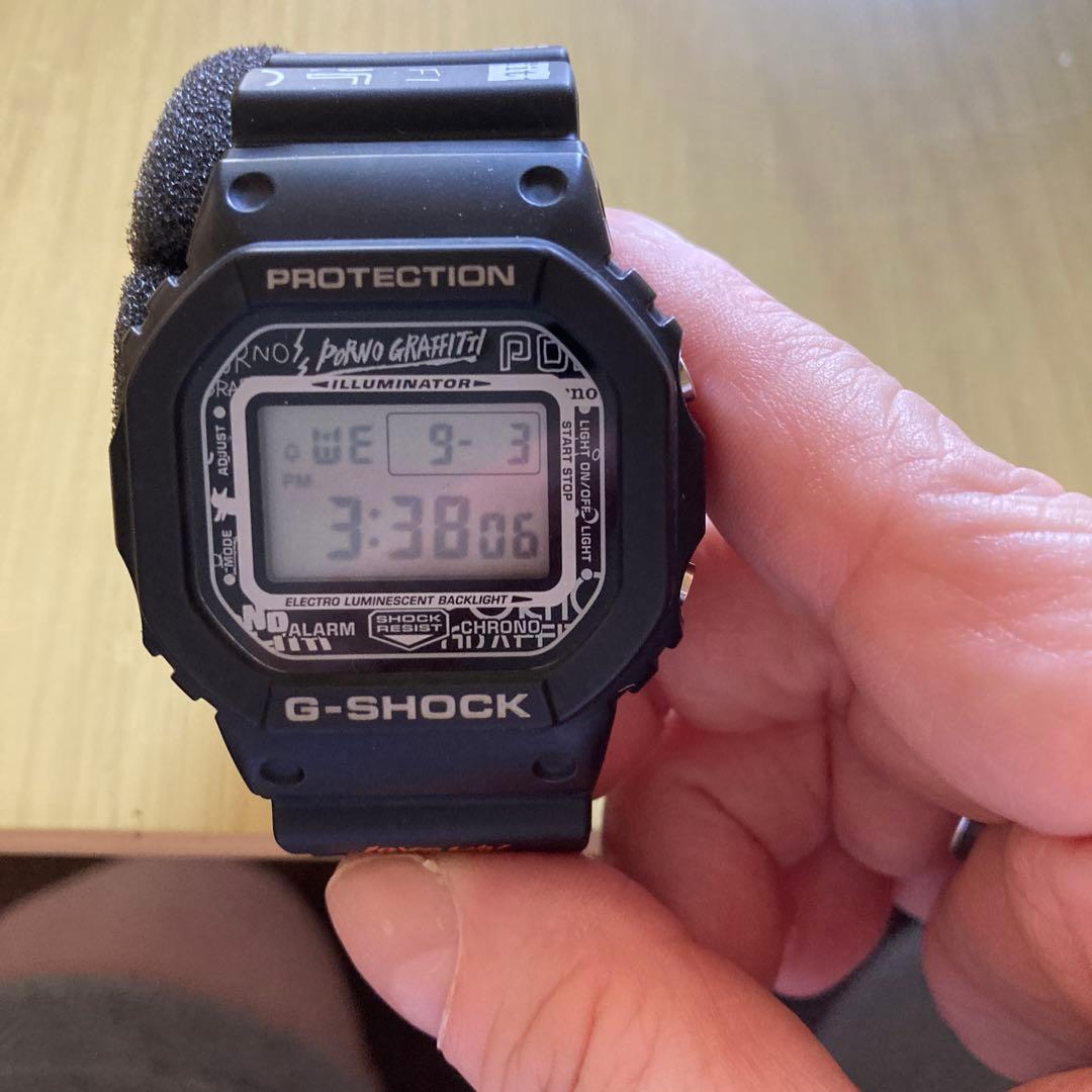 ポルノグラフィティG-SHOCK Love Up限定(一度付けました)オマケ付き