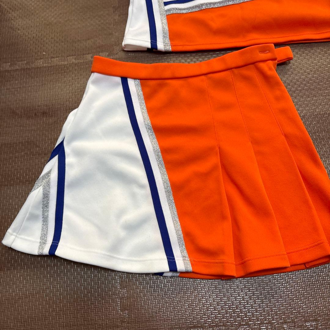 アルビレックスチアリーダーズスクールチ ウェア セット M - メルカリ