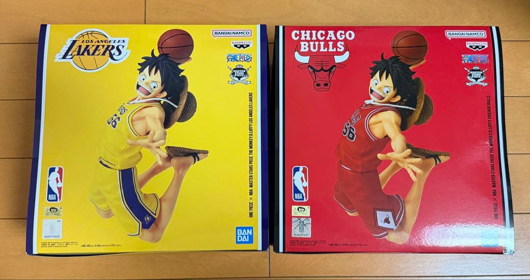 シカゴ・ブルズ MSP NBA フィギュア ワンピースベースショップ - メルカリ