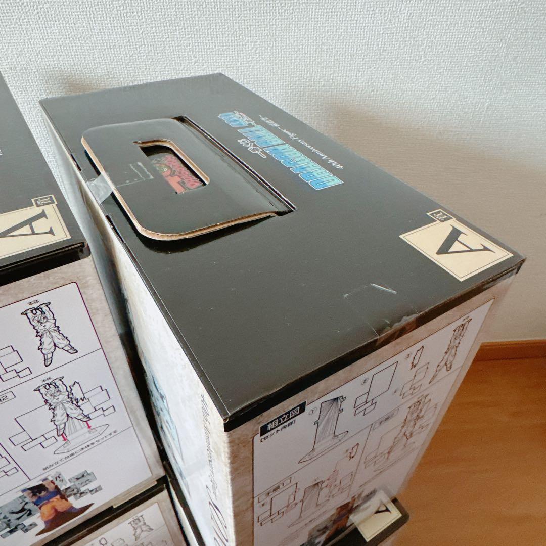 ドラゴンボール 40周年 一番くじ A賞 孫悟空 フィギュア　2個