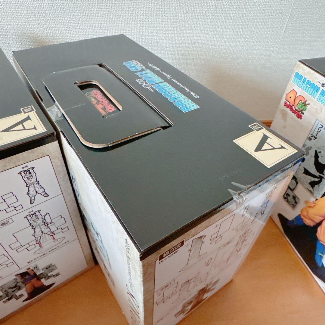 ドラゴンボール 40周年 一番くじ A賞 孫悟空 フィギュア　2個