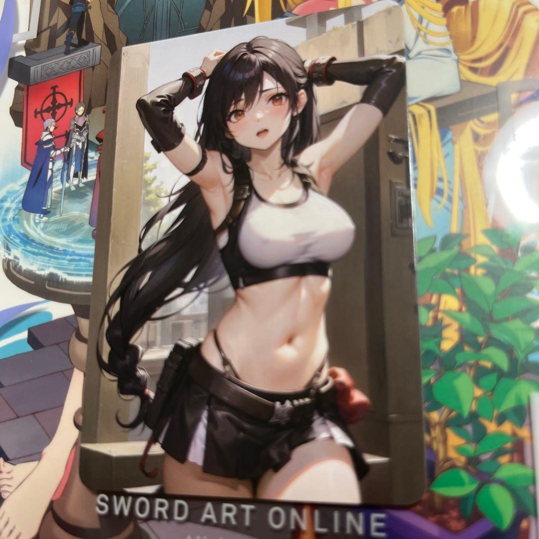 acgカード　　TFA⭐︎6       美品　セクシーカード