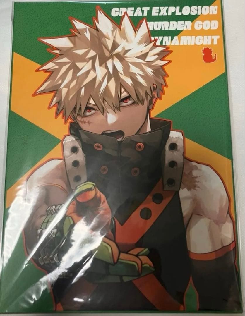 KATSUKI MEMORY 爆豪 僕のヒーローアカデミア KATSUKI - メルカリ