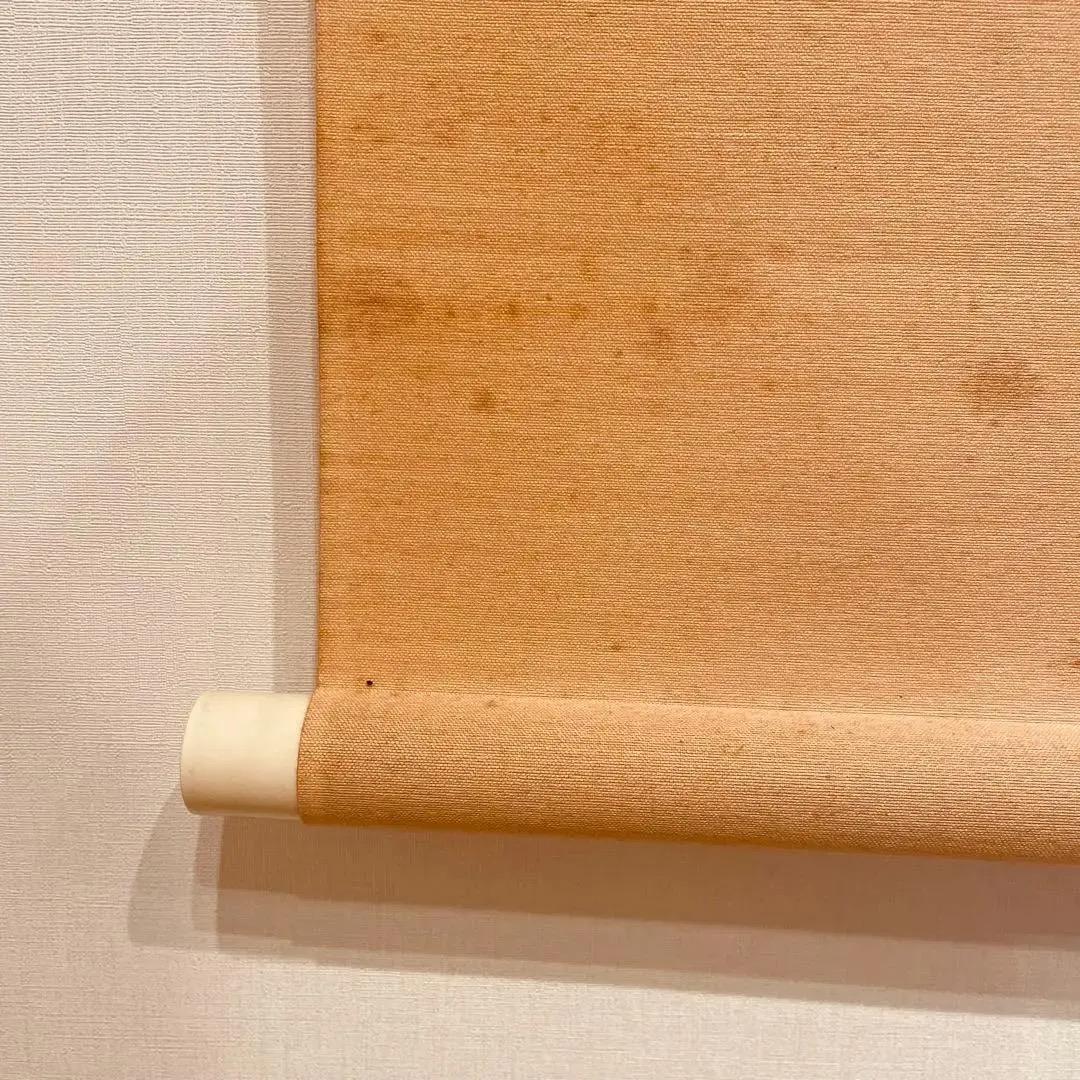 2265 細合喝堂「清風」 共箱 肉筆 紙本 書 掛軸 臨済宗