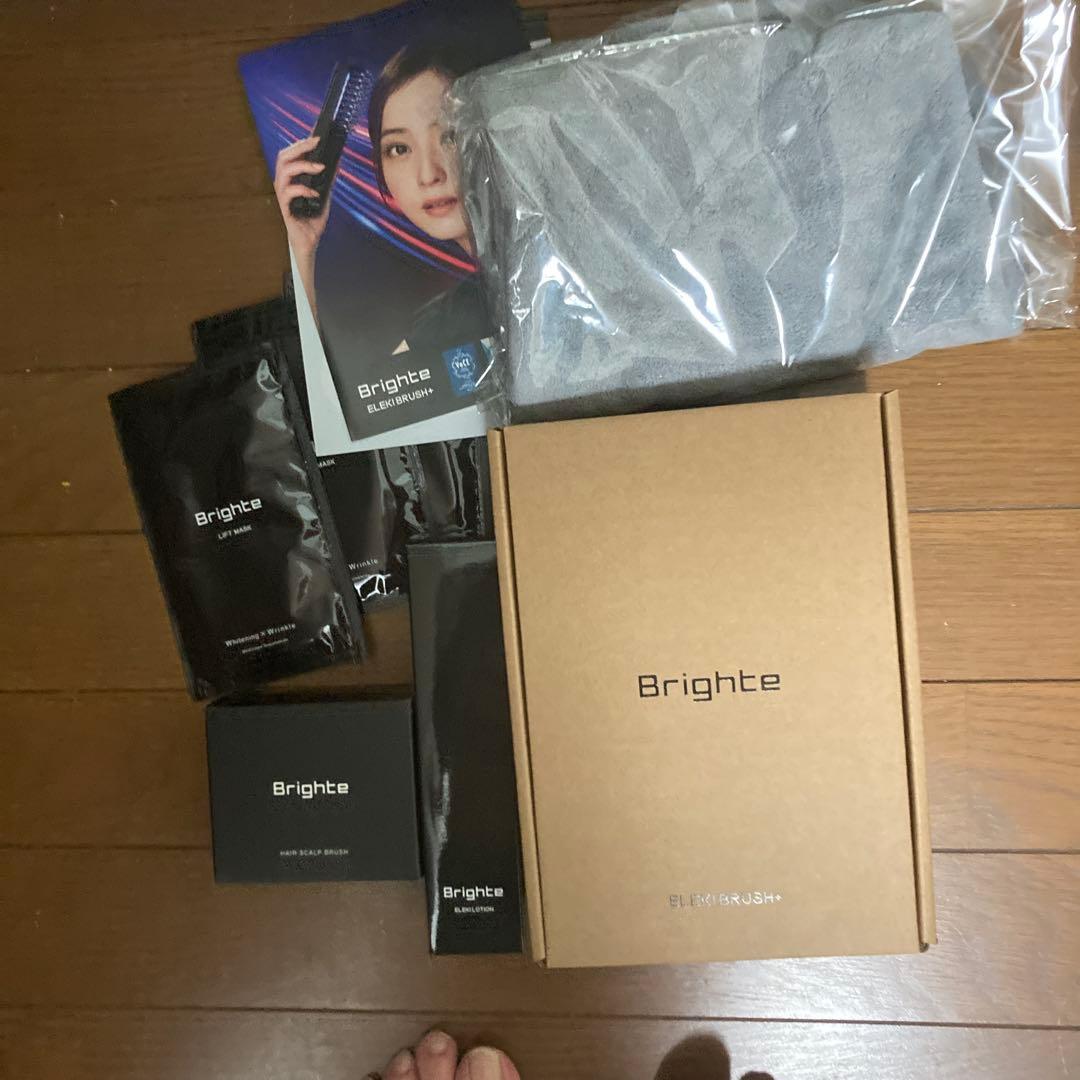 ブライトエレキブラシプラスBrighte ELEKI BRUSH Plus Brighte（ブライト） 【期間限定！ポイント10倍】【新型】Brighte