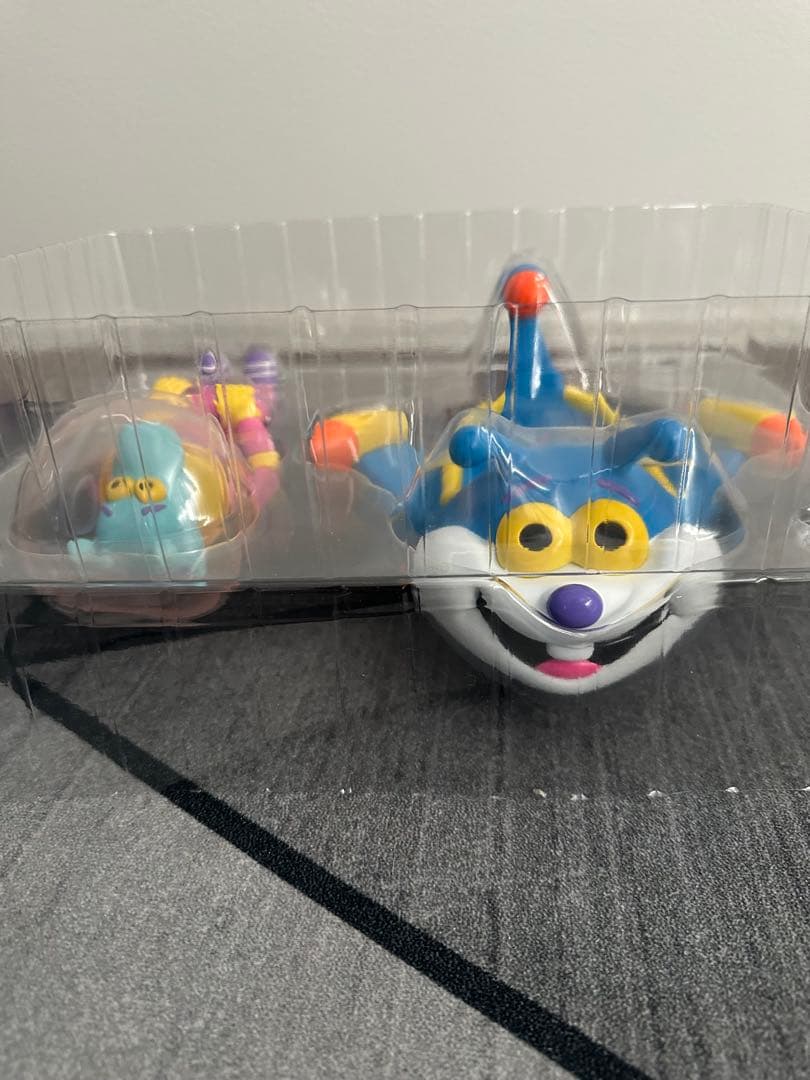 最終値下げです！スペースピーポー＆スペースジェット /山崎若菜