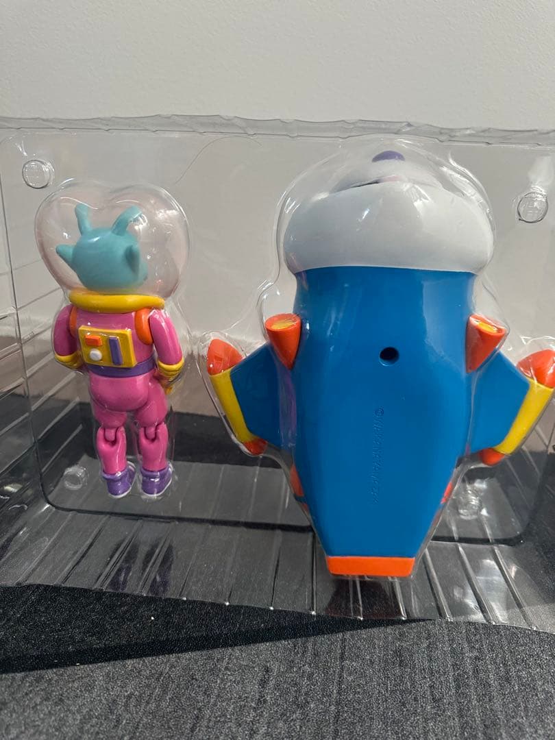 最終値下げです！スペースピーポー＆スペースジェット /山崎若菜