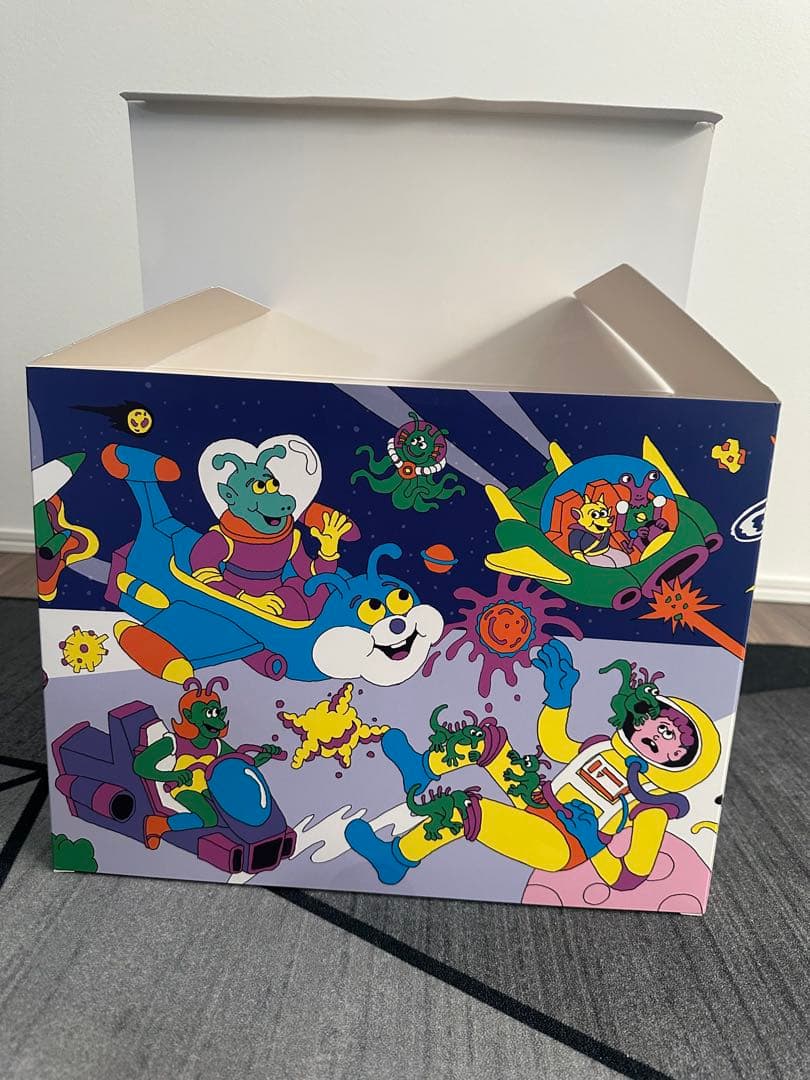 最終値下げです！スペースピーポー＆スペースジェット /山崎若菜