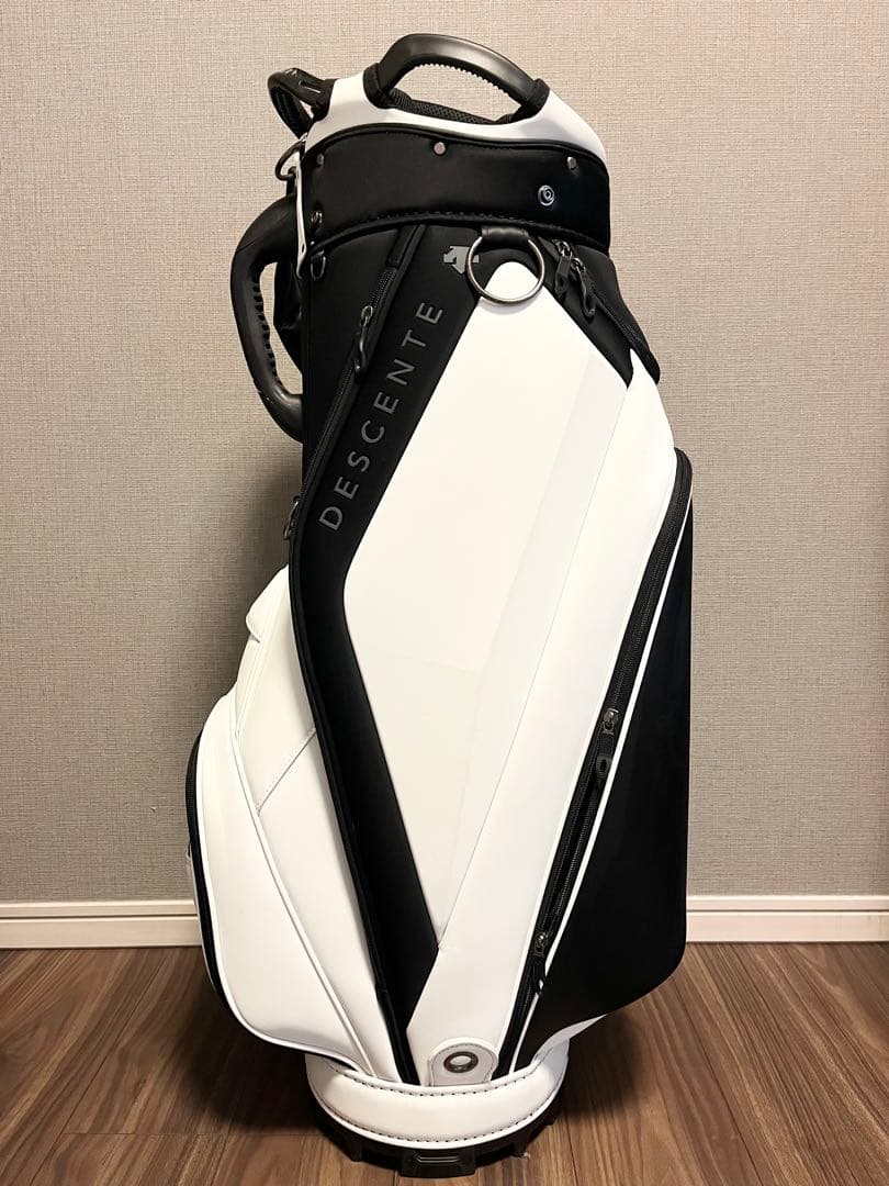 デサントゴルフ キャディバッグ 9型 47インチ対応 DQBTJJ01 - メルカリ
