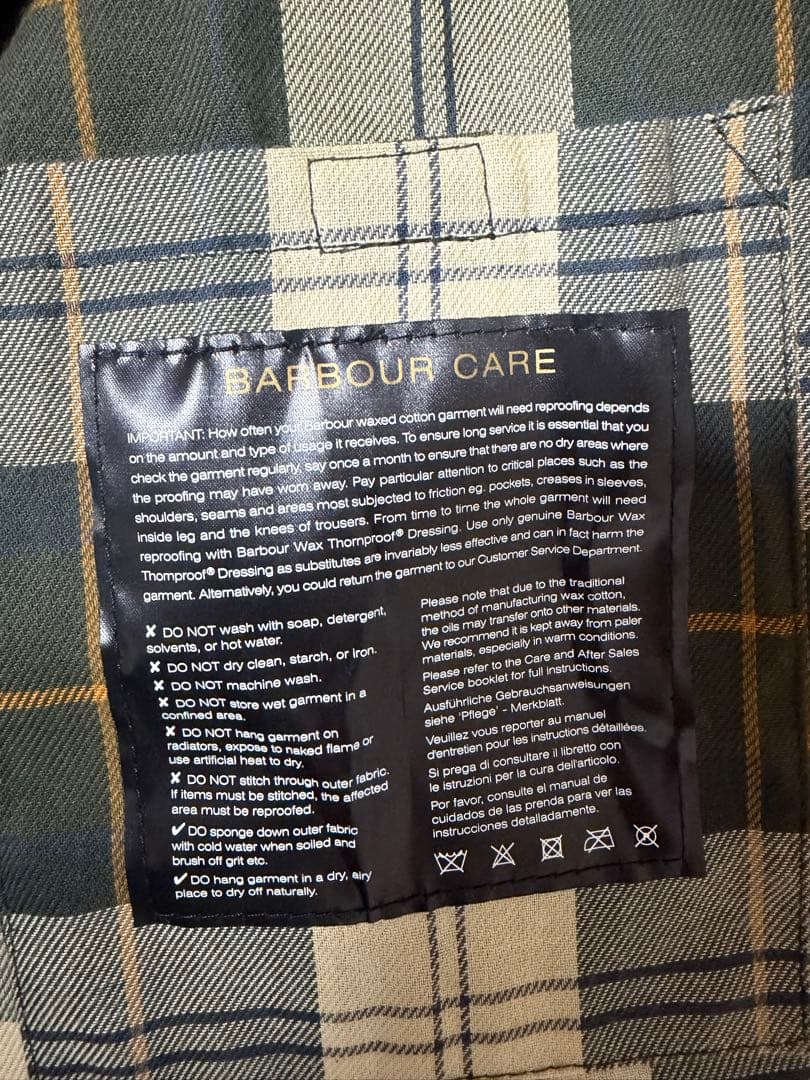 極美品】Barbour ビデイルsl ジャケット 40サイズ - メルカリ